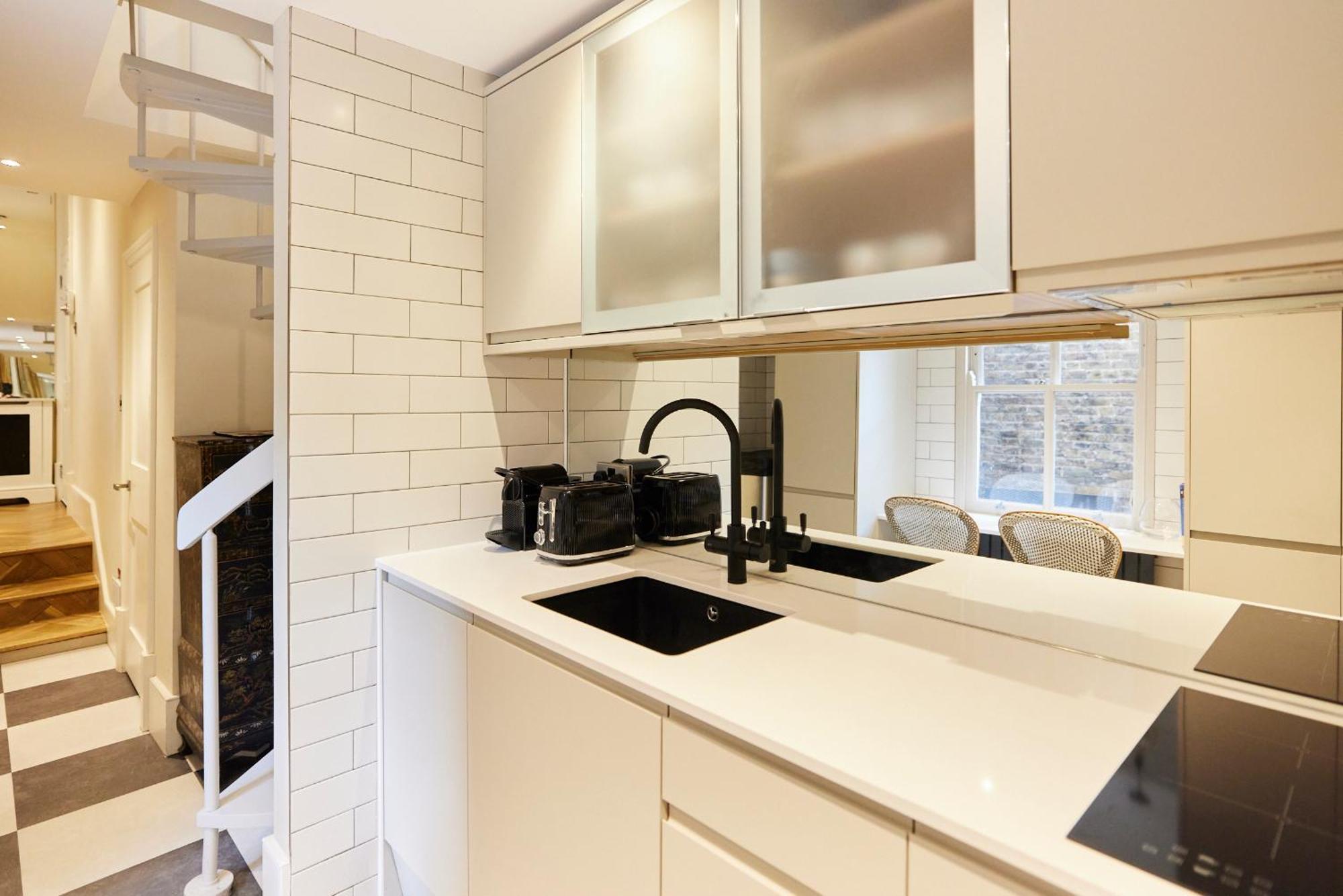 The Designers Suite Kensington - Stylish 1Bdr Flat London Exterior foto