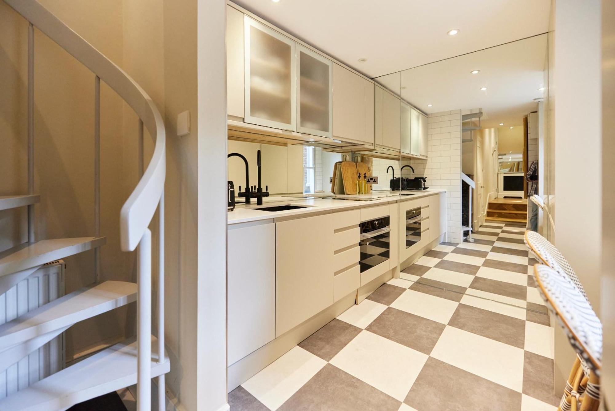 The Designers Suite Kensington - Stylish 1Bdr Flat London Exterior foto